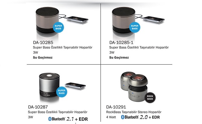 Digitus Taşınabilir Hoparlör
