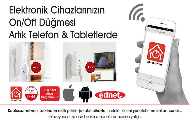 Yönetilebilen Akıllı Priz