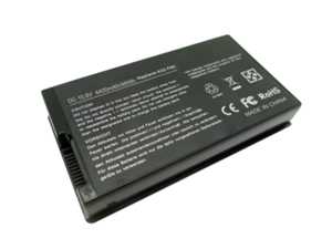 RETRO Asus F80, F81, F83, X61, X82, X85, X88, A32-F80 Notebook Bataryası - Siyah