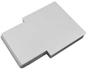 RETRO Datron KN1 Serisi, SQU-203, SQU-204 Notebook Bataryası - Gümüş