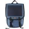 RETRO Solar Backpack 10 Watt 38L Mavi Kanvas Sırt Çantası