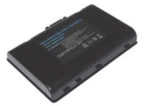RETRO Toshiba Dynabook Qosmio X300, X305, PA3641U-1BAS Notebook Bataryası