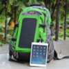 RETRO Solar Backpack 7 Watt 45L Yeşil Sırt Çantası