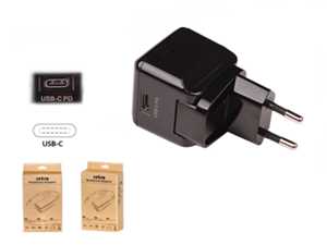RETRO 18W USB-C PD Tablet ve Telefon Adaptörü RNA-UTC18
