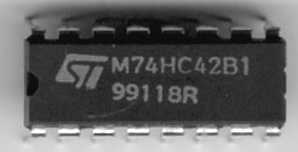 Schukat - 74HC42