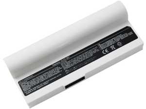 RETRO Asus Eee PC 901, 904HD, 1000, 1000H Notebook Bataryası - Beyaz