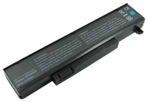 RETRO Gateway M-1400, M-2000, P-6000, T-6000 Notebook Bataryası - Siyah