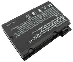 RETRO Fujitsu Siemens Amilo Pi2530, Pi2540, Pi2550 Notebook Bataryası - Siyah
