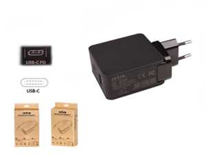 RETRO 30W USB-C PD + 12W USB 2-in-1 Adaptör RNA-UTC42