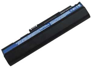 RETRO Acer Aspire One A110, A150, ZG5 Notebook Bataryası - Siyah - 6 Cell