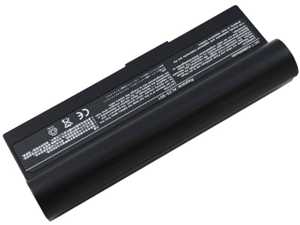 RETRO Asus Eee PC 901, 904HD, 1000, 1000H Notebook Bataryası - Siyah