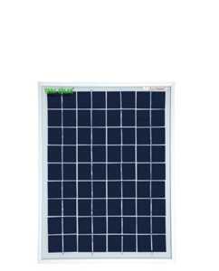 10W Polikristal Fotovoltaik Güneş Paneli