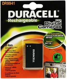 DURACELL DR9941 Samsung SLB-11A Kamera Pili