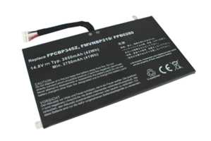 RETRO Fujitsu LifeBook UH572 Notebook Bataryası