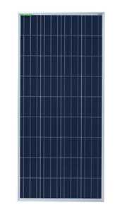 150W Polikristal Fotovoltaik Güneş Paneli