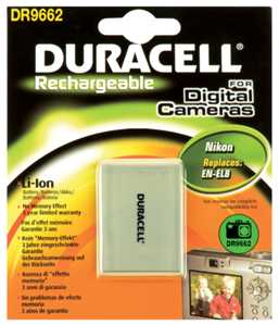 DURACELL DR9662 Nikon EN-EL8 Kamera Pili