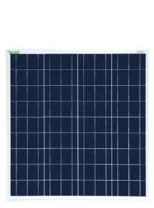 75W Polikristal Fotovoltaik Güneş Paneli