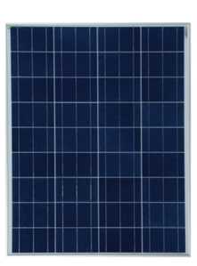 100W Polikristal Fotovoltaik Güneş Paneli